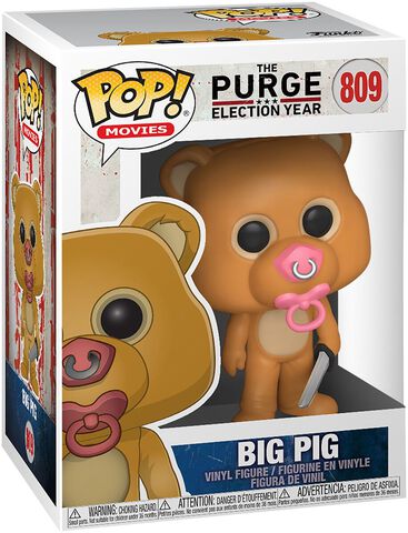 Figurine Funko Pop! N° 809 - American Nightmare - Big Pig (ectn Yr)
